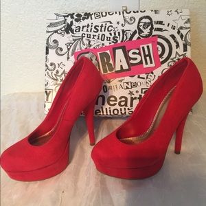 Brash heels